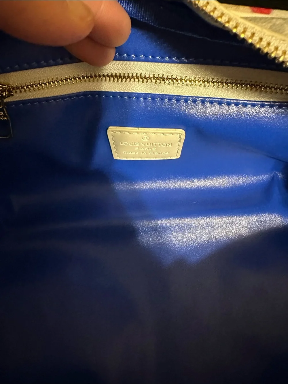 Cosmetic bag set